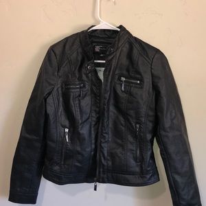 JOUJOU Macy’s Leather Jacket